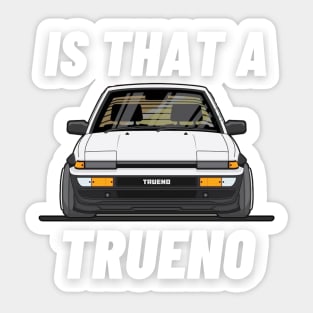 Is that a Trueno Sticker